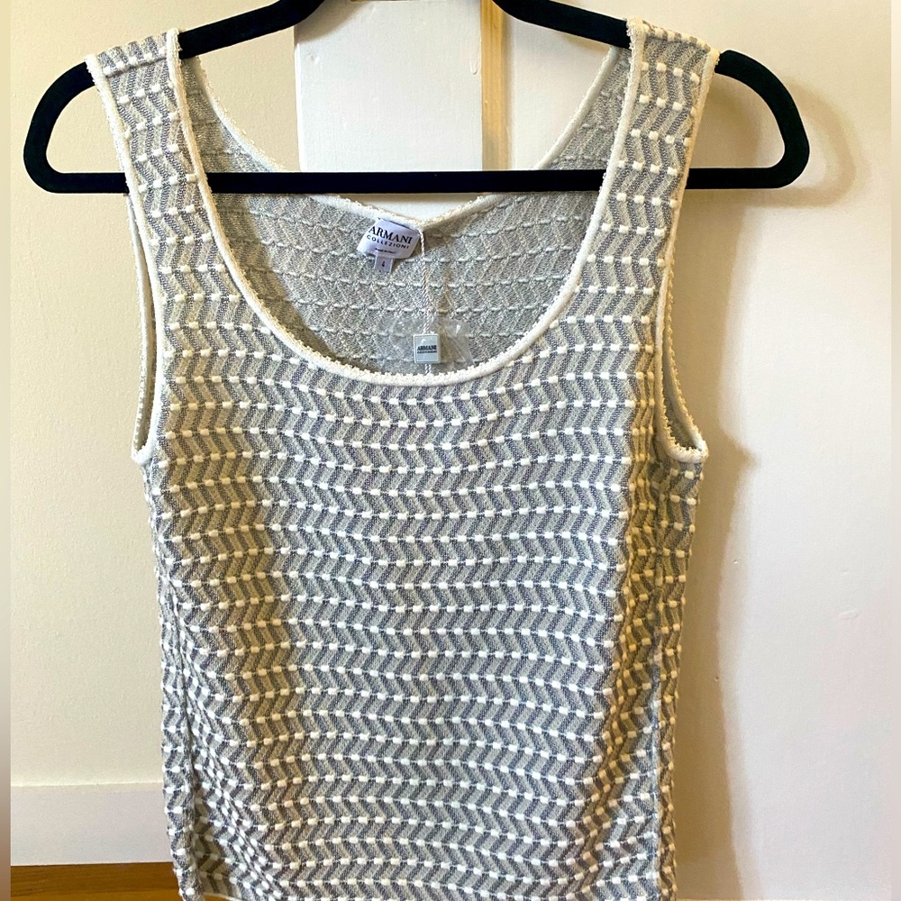Armani Wool tank